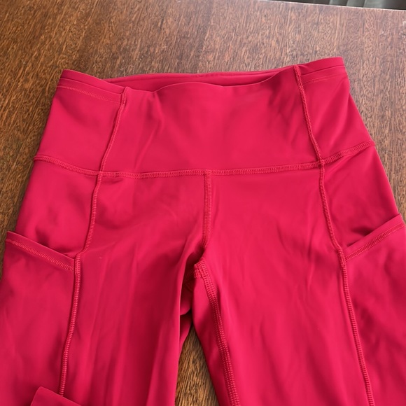 Lululemon leggings red - Picture 2 of 3